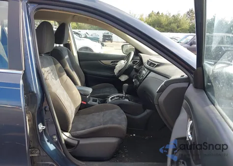 2015 Nissan Rogue S from USA, damaged, VIN KNMAT2MT0FP582211